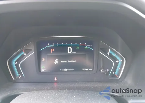 2020 Honda Odyssey Ex-L/Ex-L W/Navi Res из США, поврежденный, VIN 5FNRL6H77LB045204